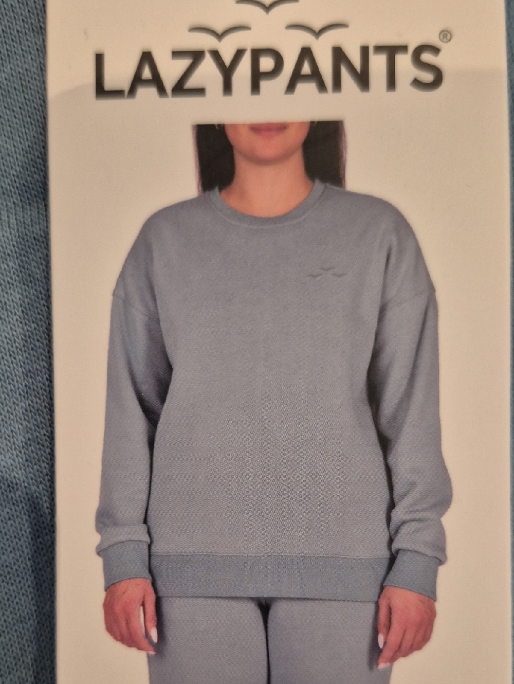 S: 💙LAZYPANTS Sweater